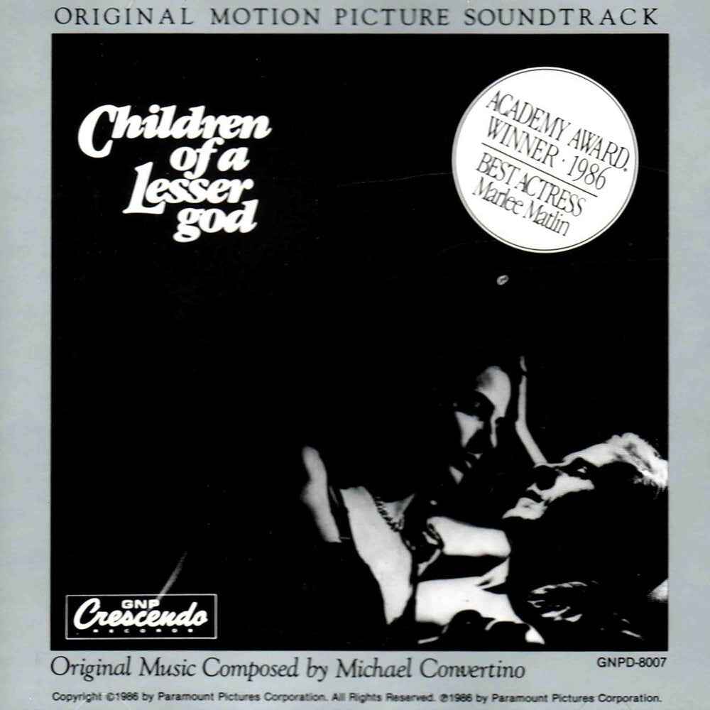 Children Of A Lesser God / O.S.T. [CD]