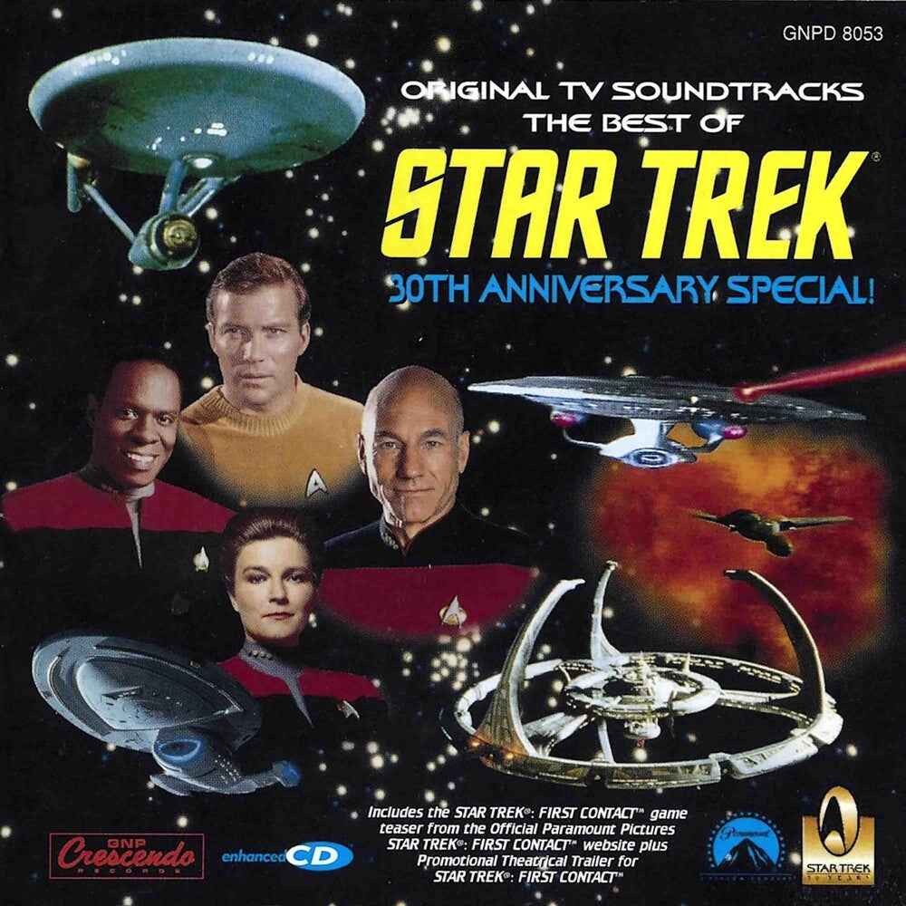 Best Of Star Trek: 30th Anniversary Special / Ost [CD]