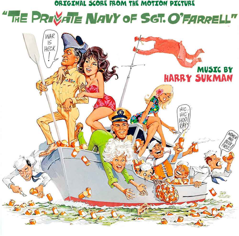 Private Navy Of Sgt O'farrell / O.S.T. [CD]