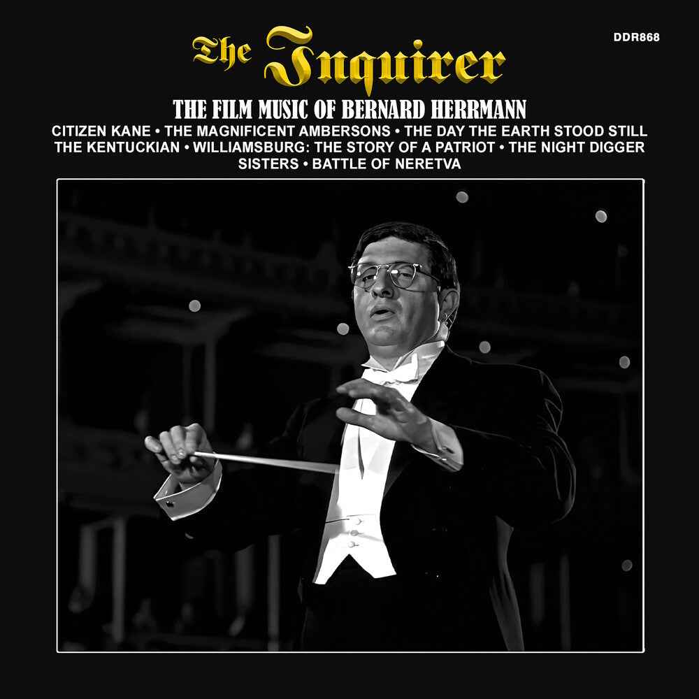 Inquirer: Film Music Of Bernard Herrmann / O.S.T. [CD]