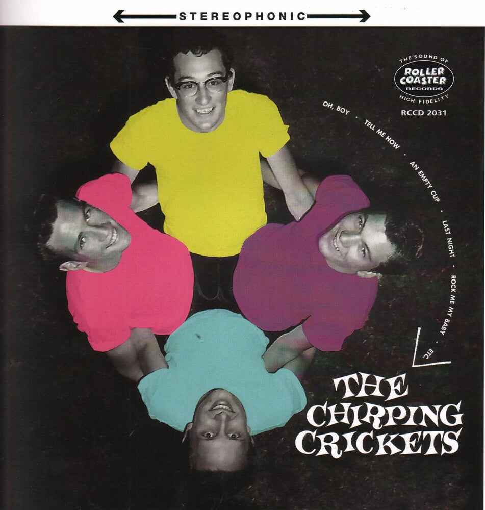 Pre-Order: Chirping Crickets (10in) [With Booklet] [Remastered] (Rmx)