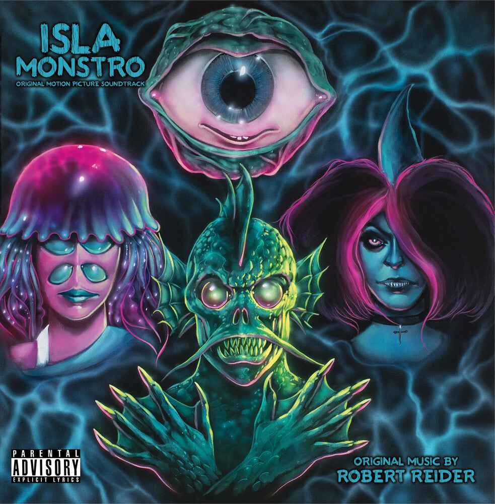 Pre-Order: Isla Monstro - O.S.T. [LP]