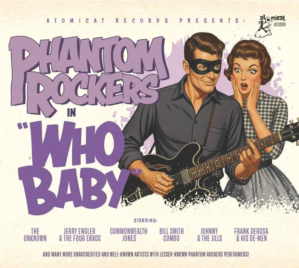Phantom Rockers: Who Baby / Various [CD]