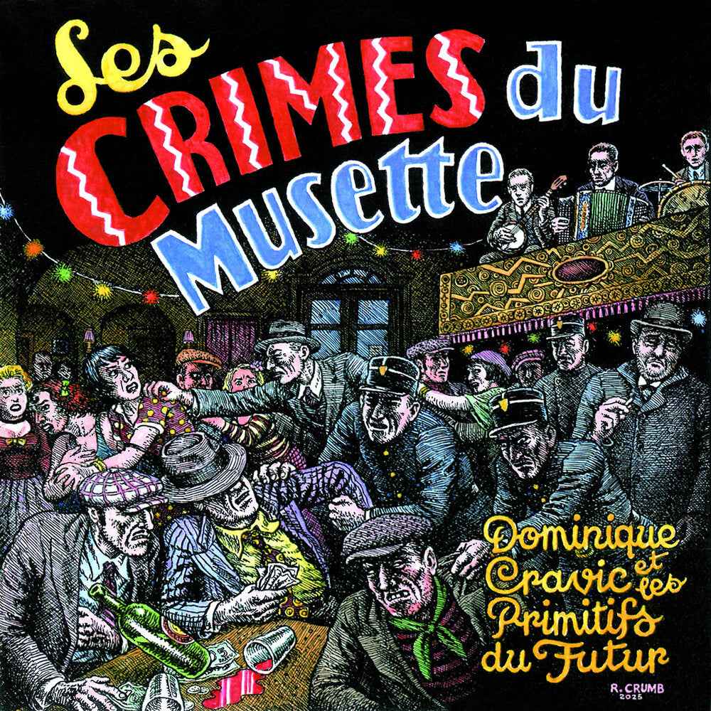 Pre-Order: Les Crimes Du Musette [CD]
