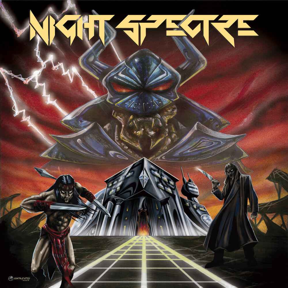 Pre-Order: Night Spectre [CD]