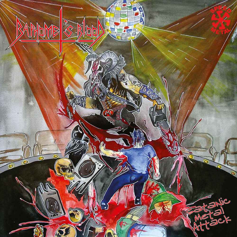 Pre-Order: Satanic Metal Attack [CD]