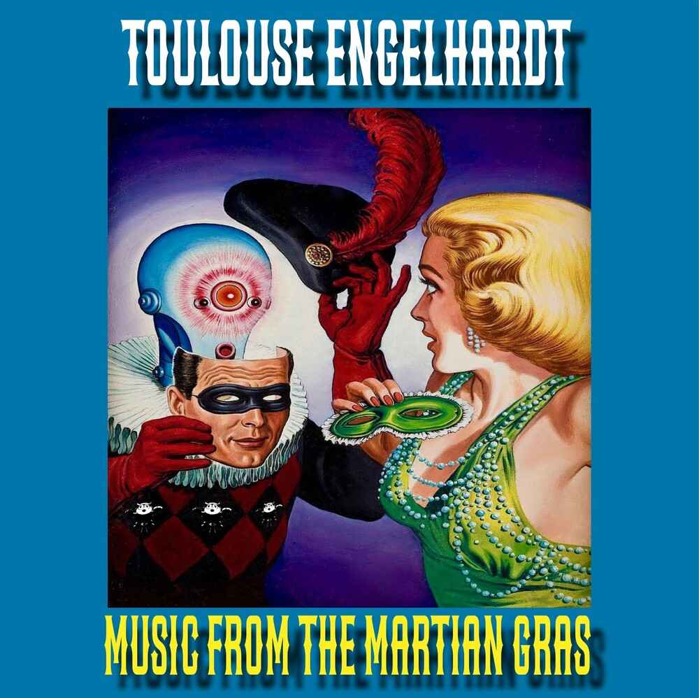 Pre-Order: Music From The Martian Gras [LP]