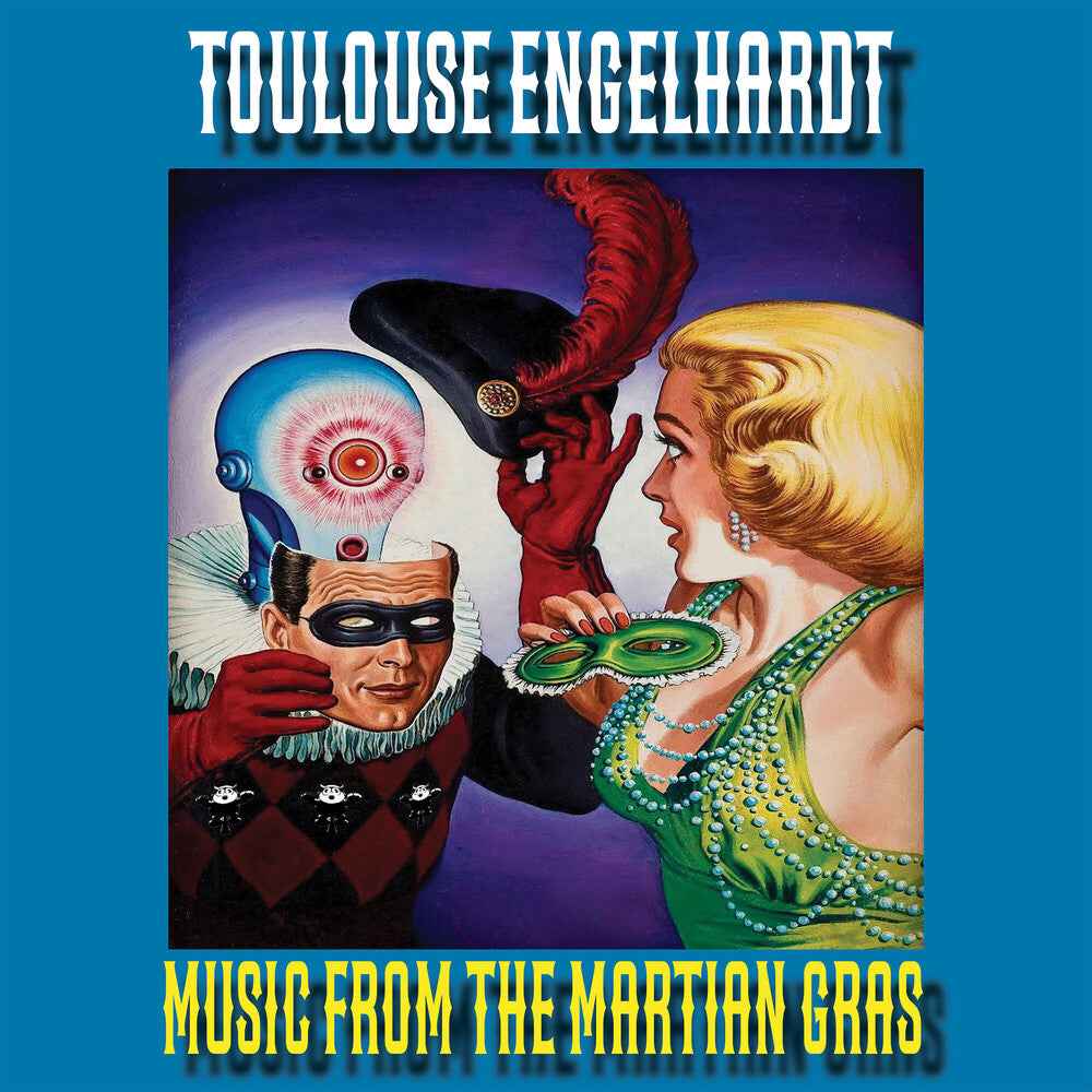 Pre-Order: Music From The Martian Gras [CD]