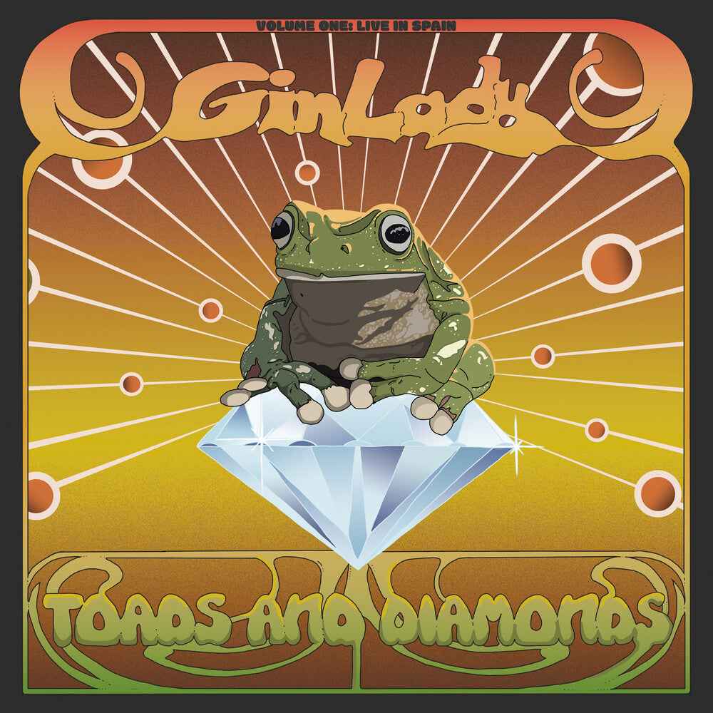 Pre-Order: Toads & Diamonds Volume One: Live In Spain [Colored Vinyl]