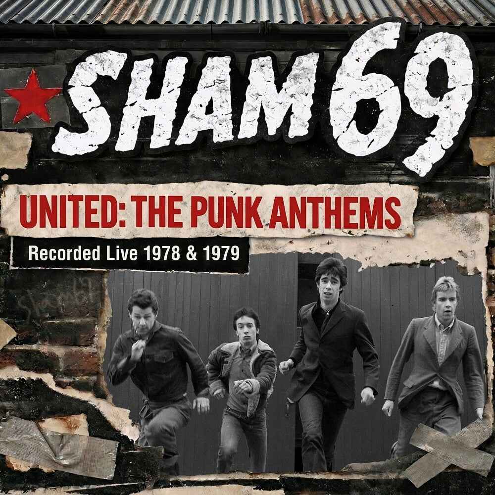 Pre-Order: United: The Punk Anthems Recorded Live 1978 & 1979 [LP]