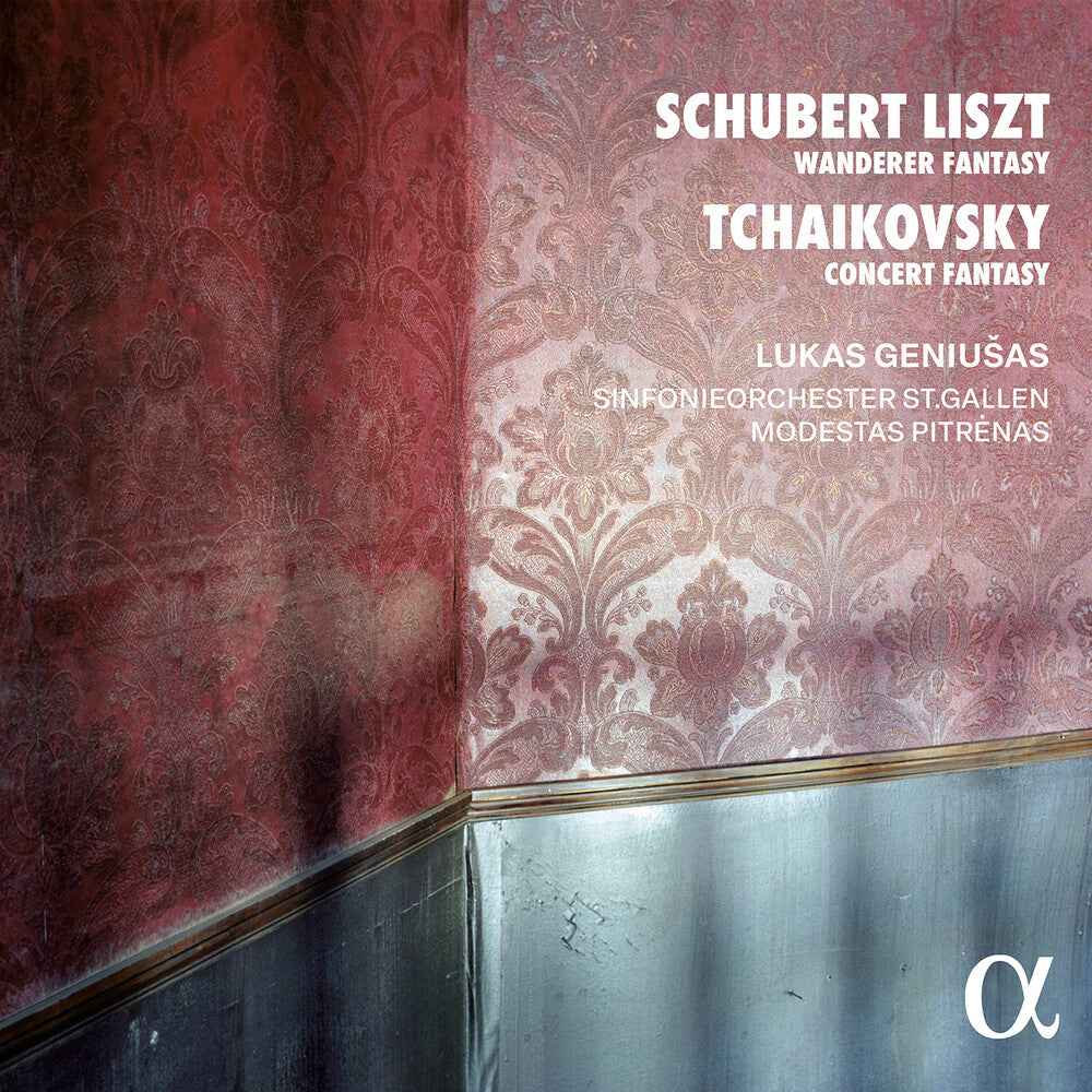 Pre-Order: Schubert/Liszt: Wanderer Fantasy Tchaikovsky: Con [CD]