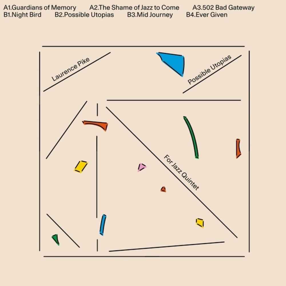 Possible Utopias For Jazz Quintet [LP]
