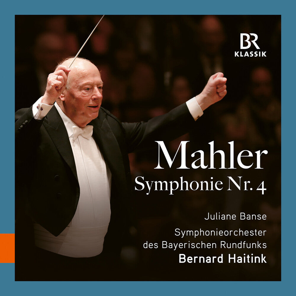 Pre-Order: Mahler: Sym No. 4 [CD]