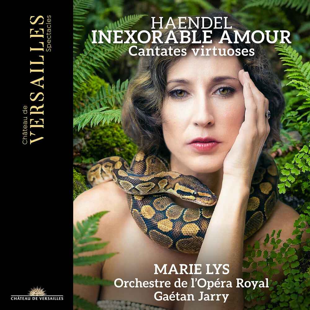Pre-Order: Handel: Inexorable Amour - Cantates Virtuoses [CD]