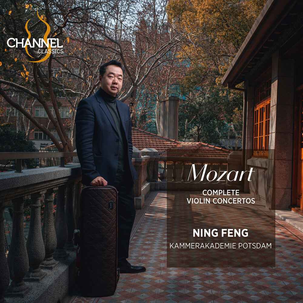 Pre-Order: Mozart: Complete Violin Cons [CD]