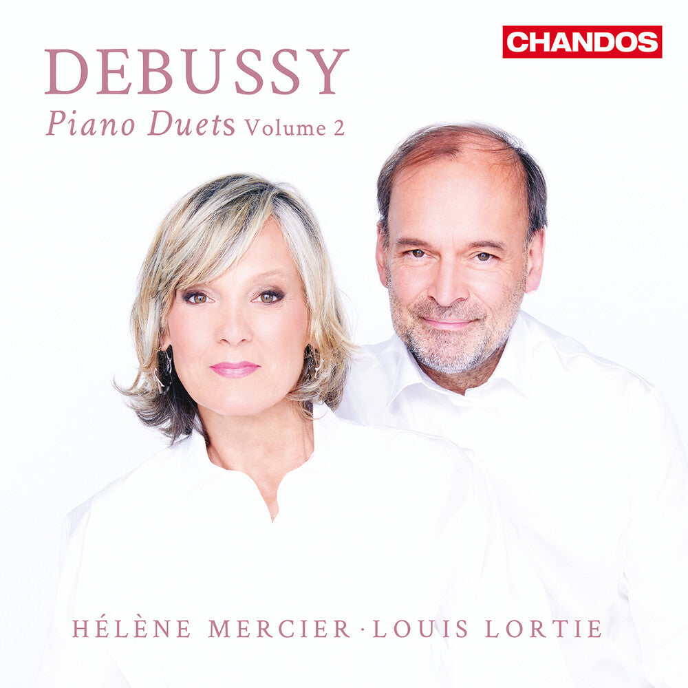Pre-Order: Debussy: Piano Duets Vol. 2 [CD]