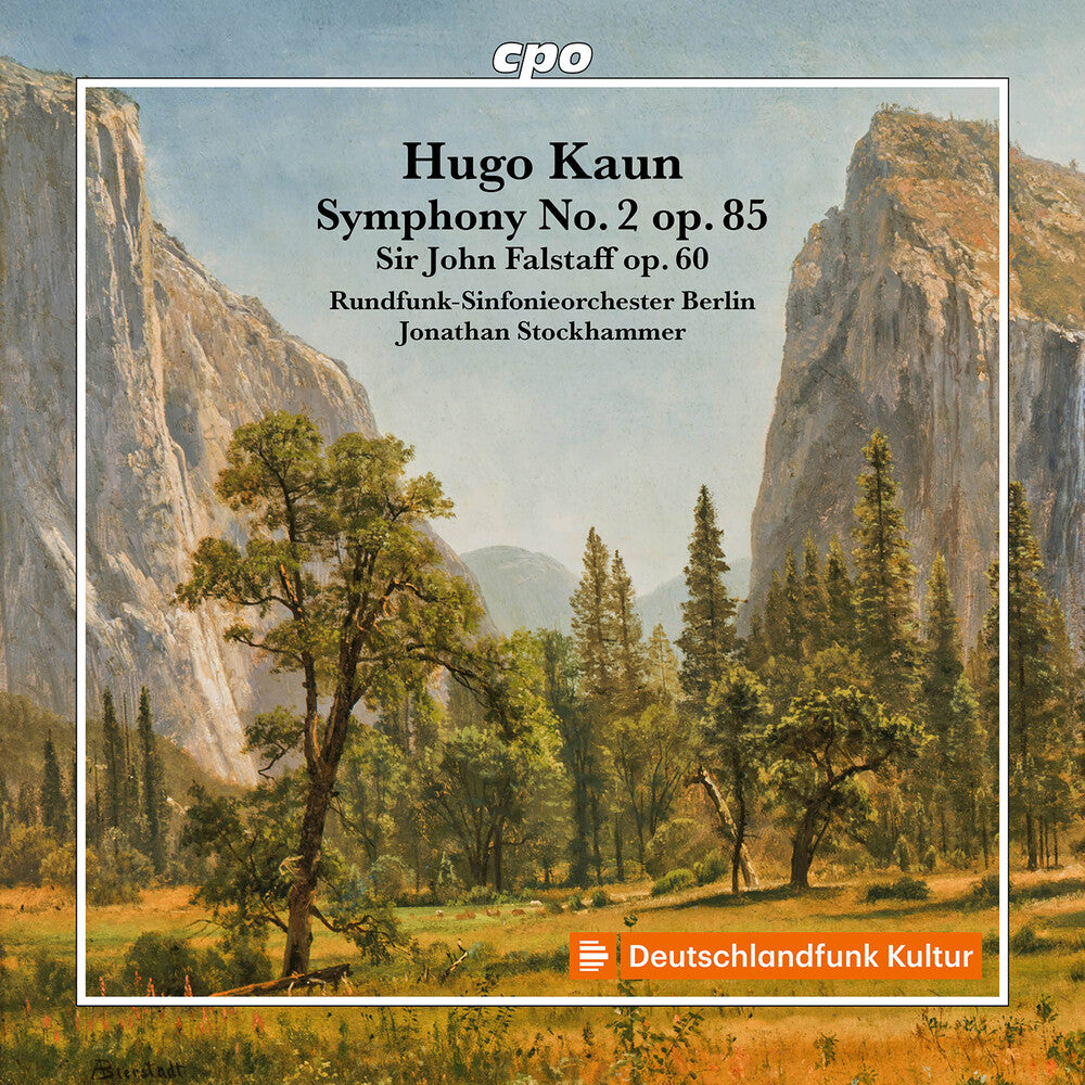 Pre-Order: Symphony No. 2 In C Minor Op. 85 & Sir John Falsta [CD]