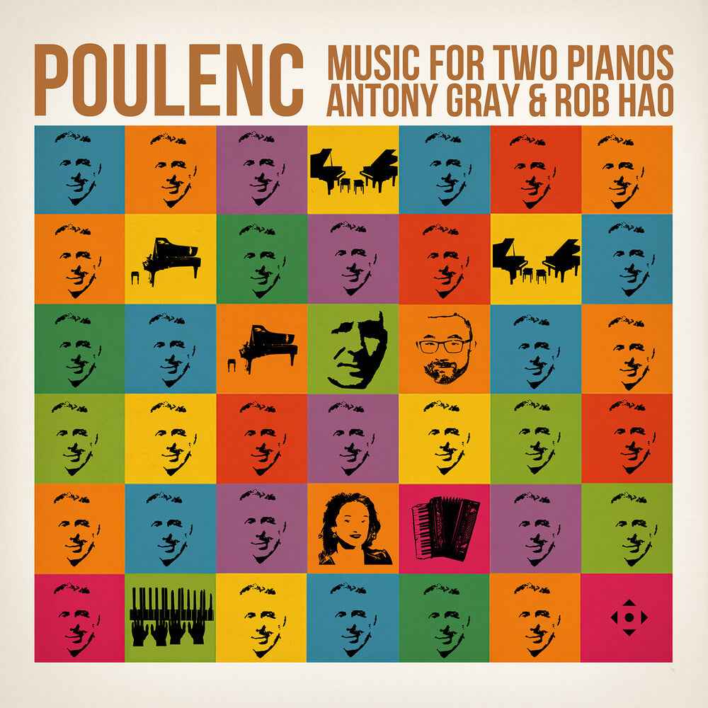Pre-Order: Poulenc: Music For Two Pnos [CD]