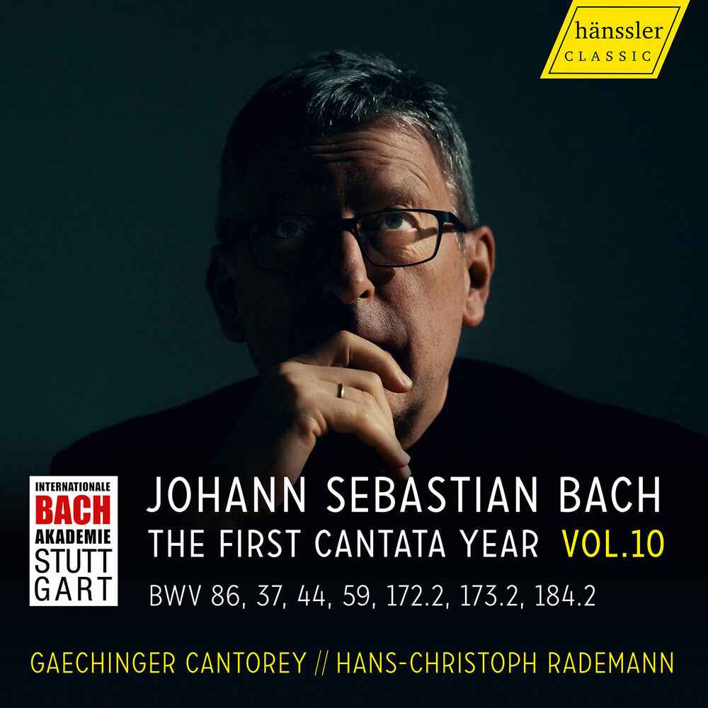 Pre-Order: Vision Bach Vol. 10 - The First Cantata Year Cant [CD]