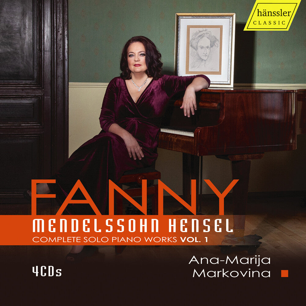 Pre-Order: Fanny Hensel Mendelssohn, Vol. 1 [CD]
