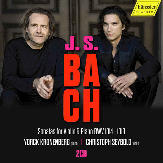 Pre-Order: Bach: Sons For Violin & Piano Bwv 1014-1019 [CD]