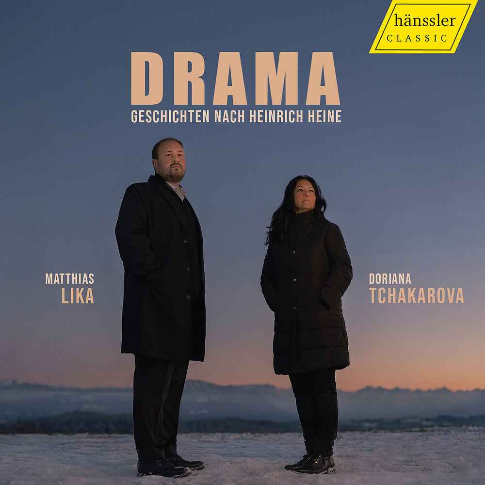 Pre-Order: Drama - Songs Based On Poems By Heinrich Heine [CD]