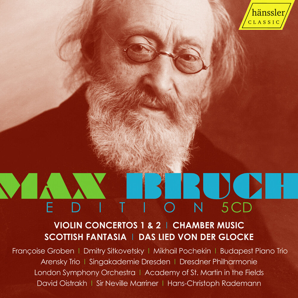 Pre-Order: Max Bruch - Edition [CD]