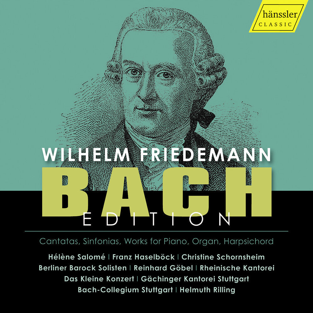 Pre-Order: Wilhelm Friedemann Bach [CD]