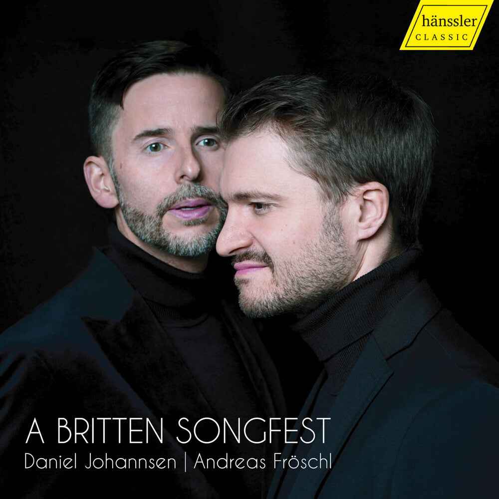 Pre-Order: Britten Songfest [CD]