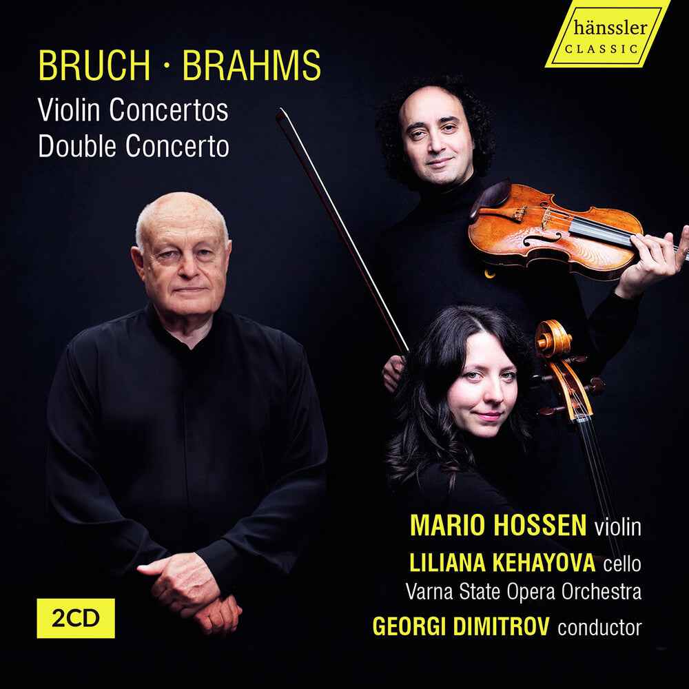 Pre-Order: Brauch & Brahms: Violin Cons Double Concerto [CD]
