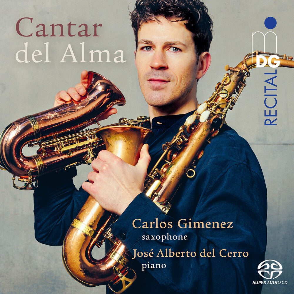 Pre-Order: Cantar Del Alma [CD]