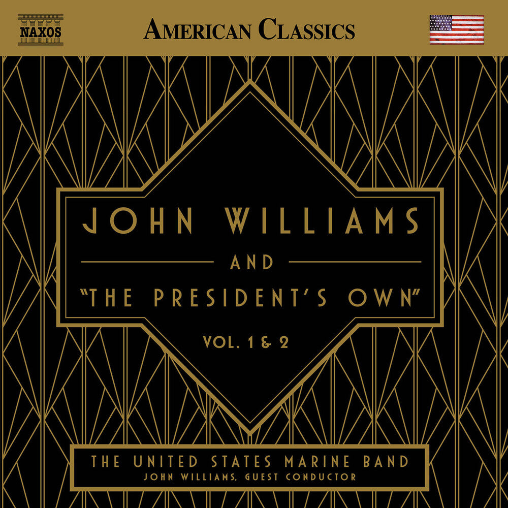 John Williams & The The President's Own Vol. 1 & [CD]