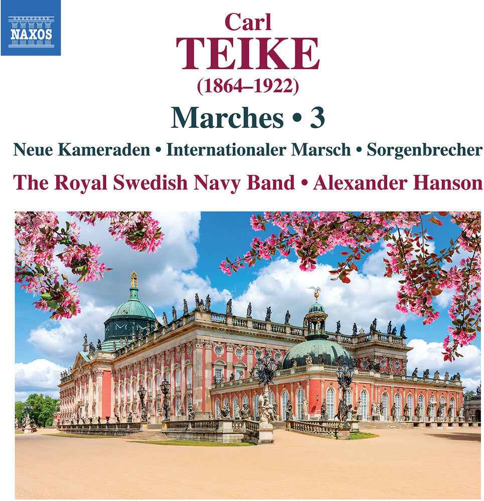 Pre-Order: Teike: Marches Vol. 3 [CD]