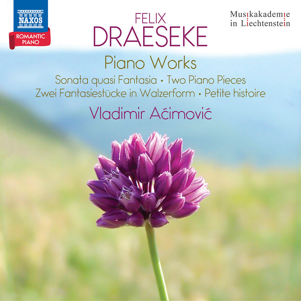 Pre-Order: Draeseke: Piano Works [CD]