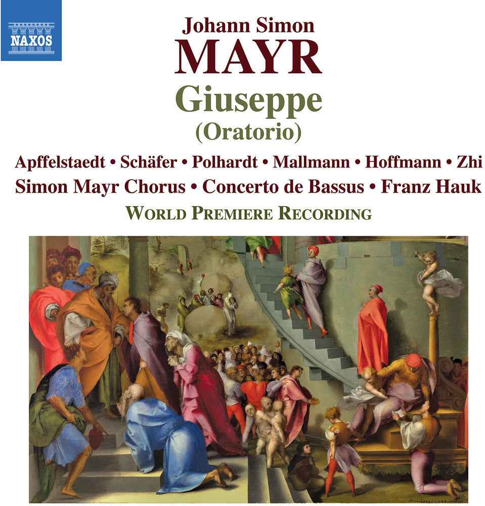 Pre-Order: Mayr: Giuseppe [CD]