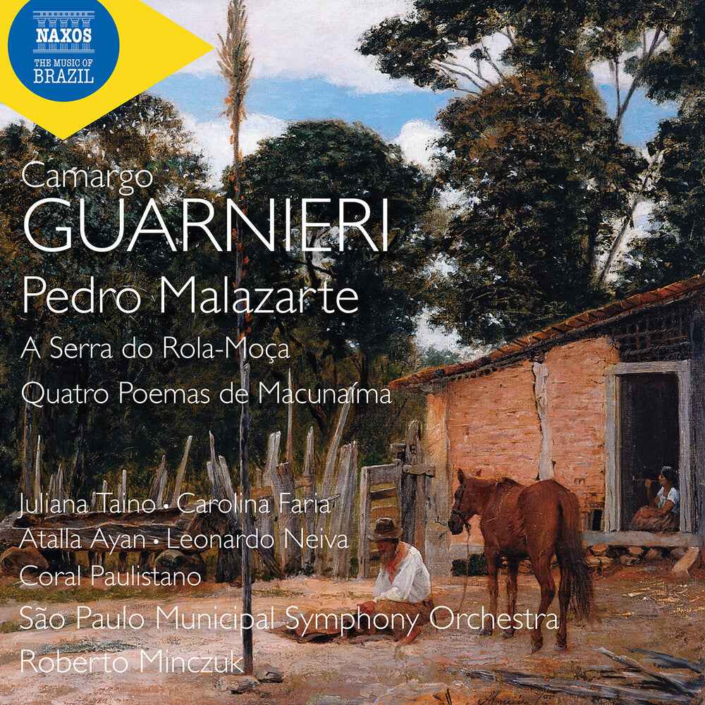 Pre-Order: Guarnieri: Pedro Malazarte A Serra Do Rola-Moca & [CD]