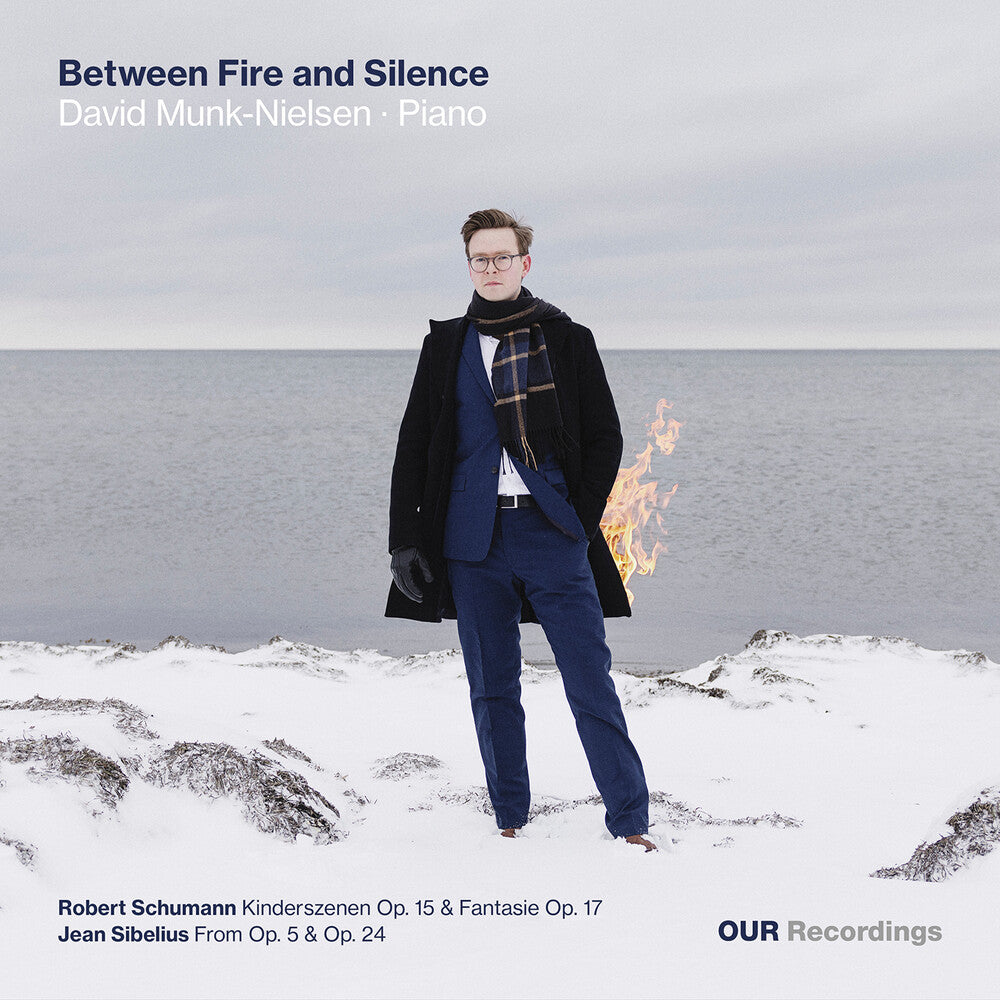 Pre-Order: Between Fire & Silence [CD]
