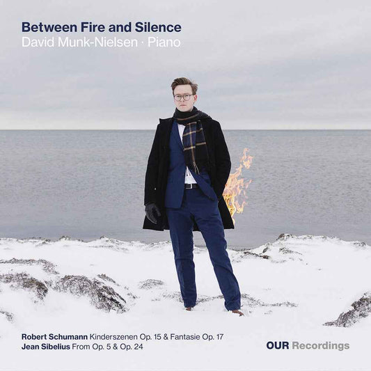 Pre-Order: Between Fire & Silence [CD]
