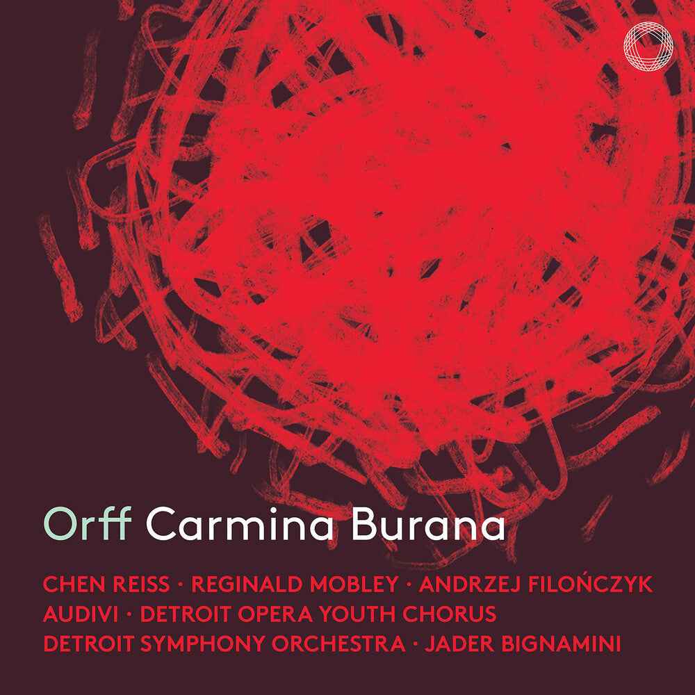 Pre-Order: Orff: Carmina Burana [CD]