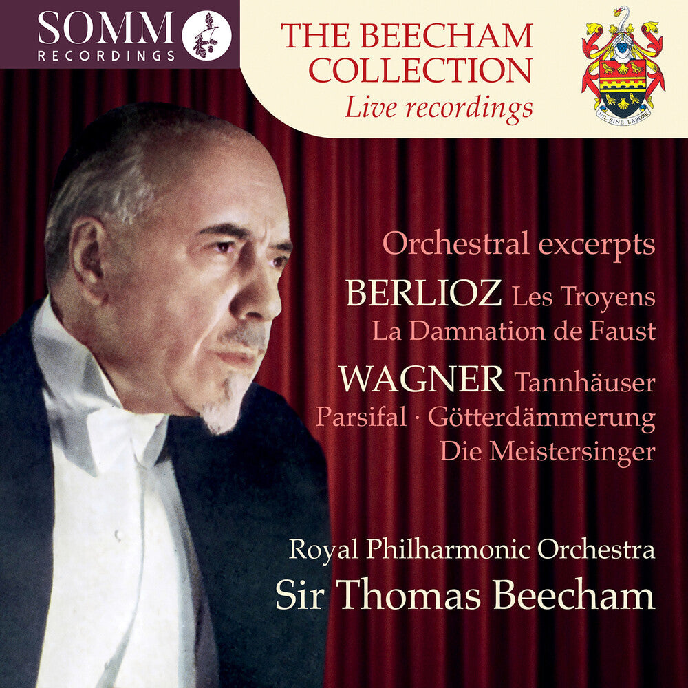 Pre-Order: Beecham Collection - Berlioz & Wagner: Orchestral [CD]