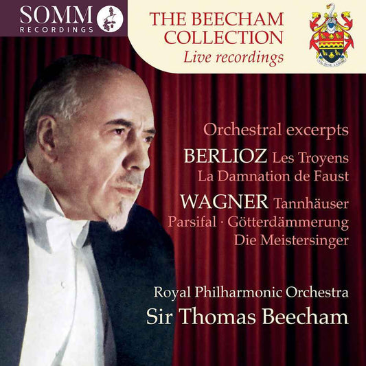 Pre-Order: Beecham Collection - Berlioz & Wagner: Orchestral [CD]