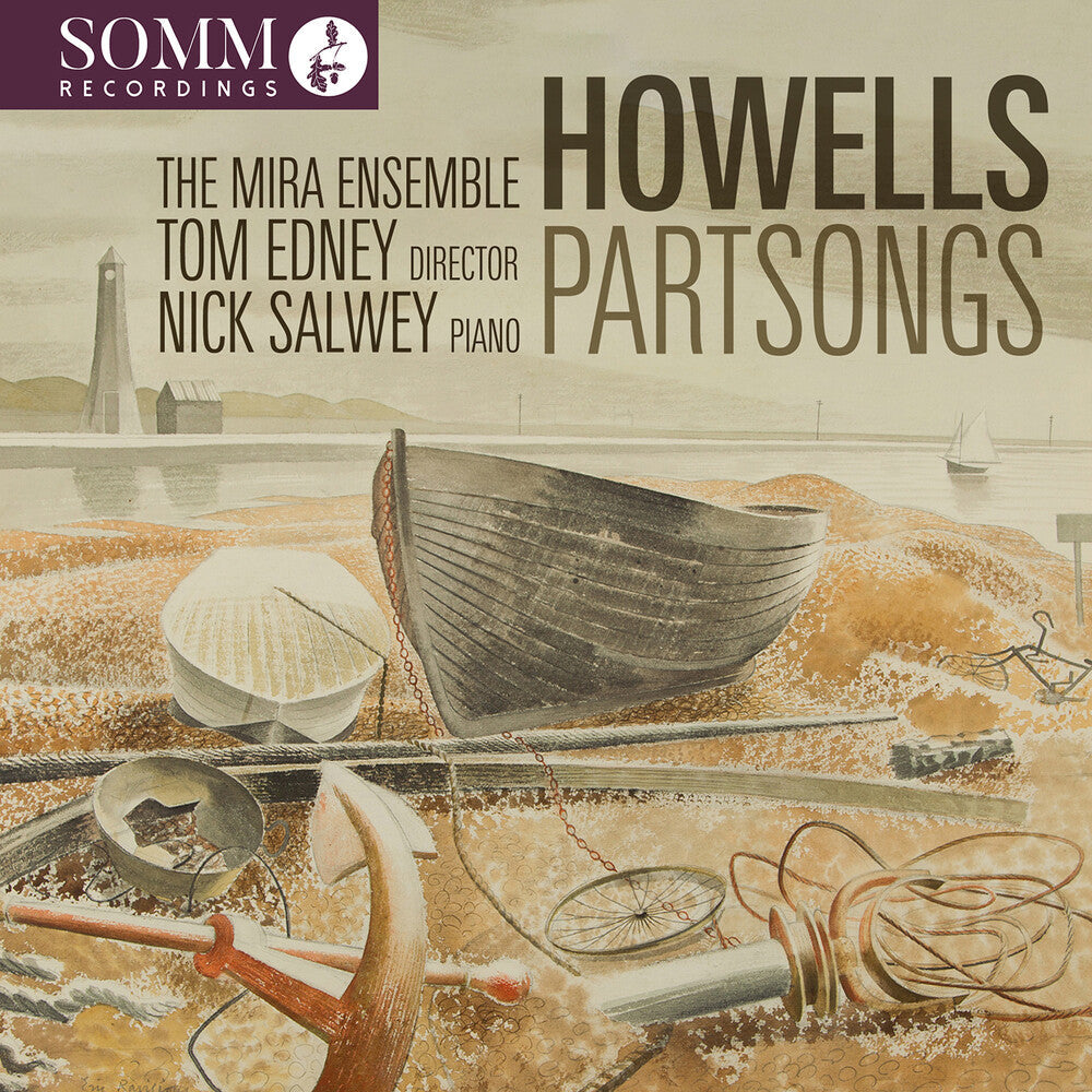 Pre-Order: Herbert Howells: Partsongs [CD]