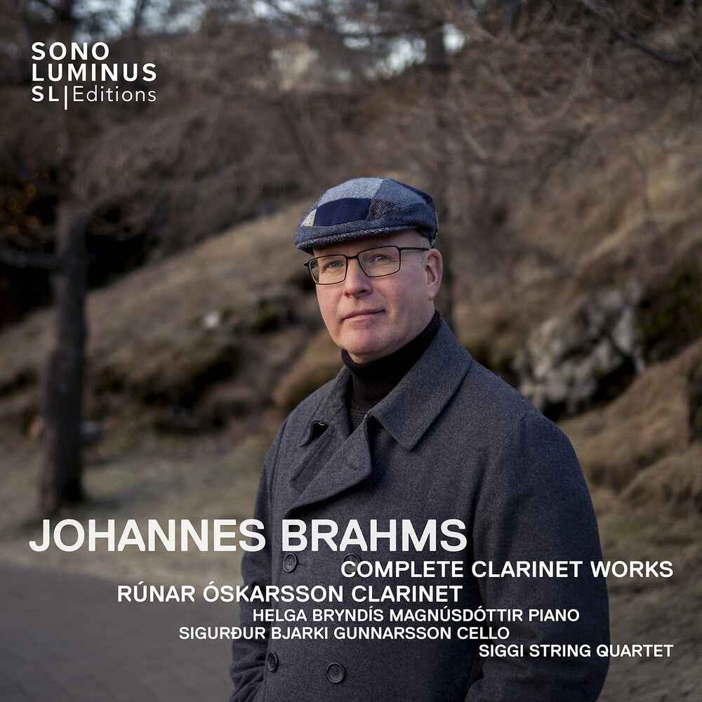 Pre-Order: Johannes Brahms: Complete Clarinet Works [CD]