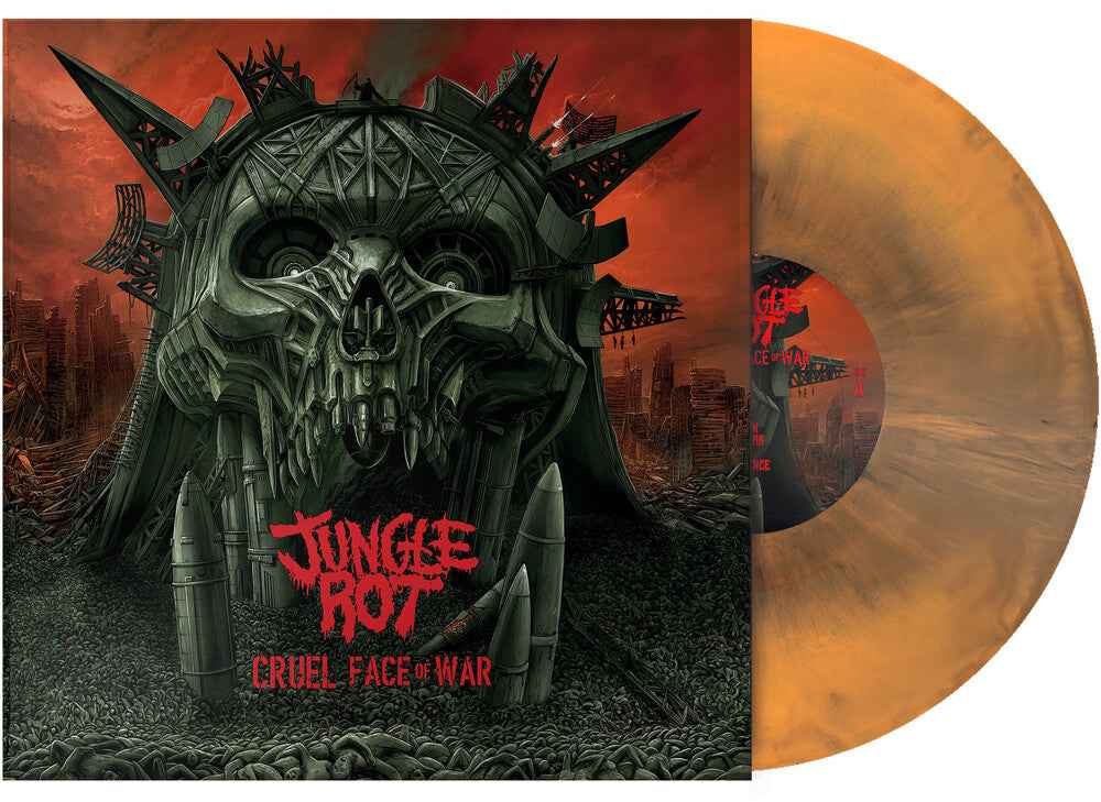 Cruel Face Of War (Blk) [Colored Vinyl] (Org)