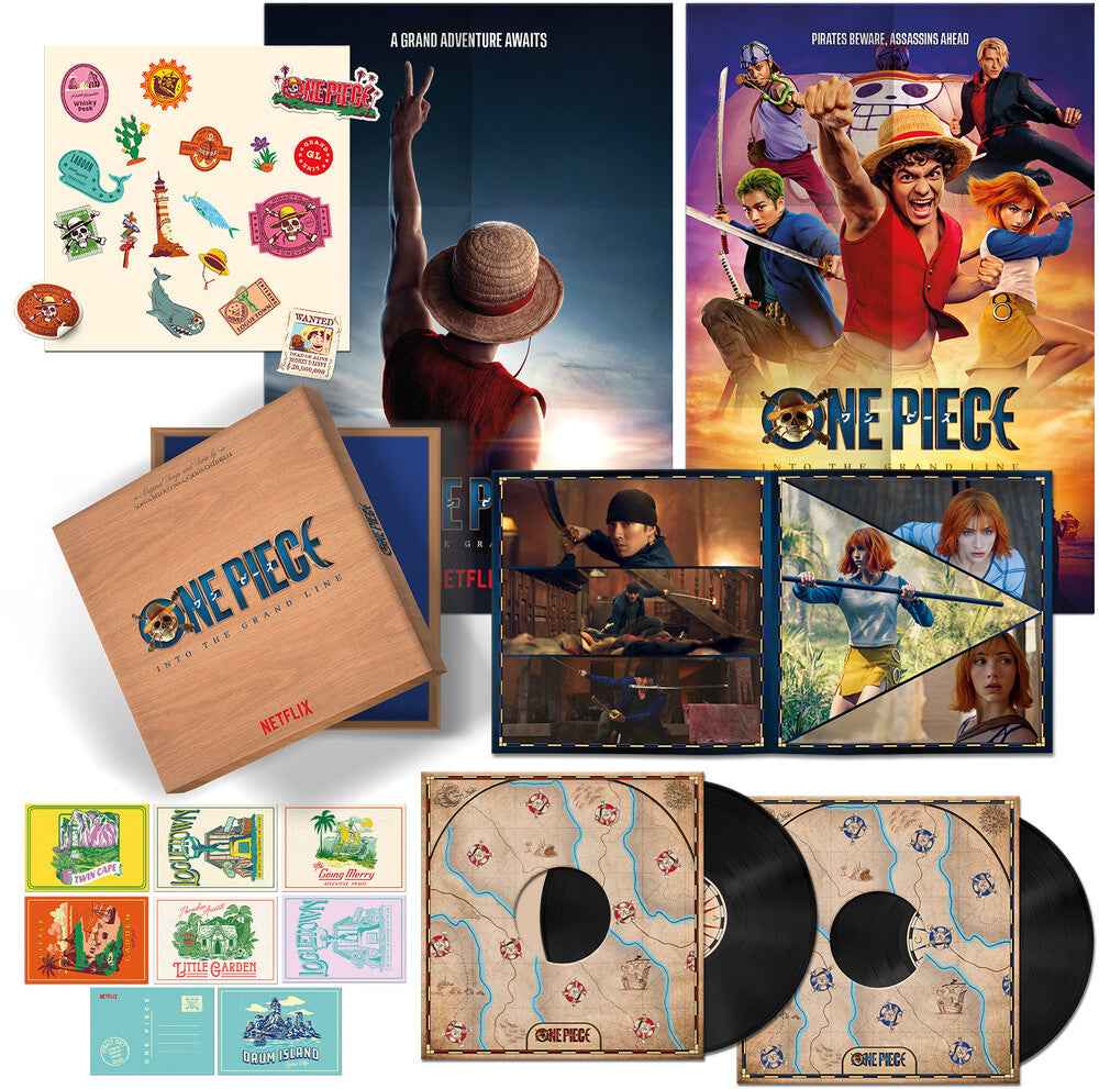 Pre-Order: One Piece: Into Grand - Ost (Box) (Post) [LP]