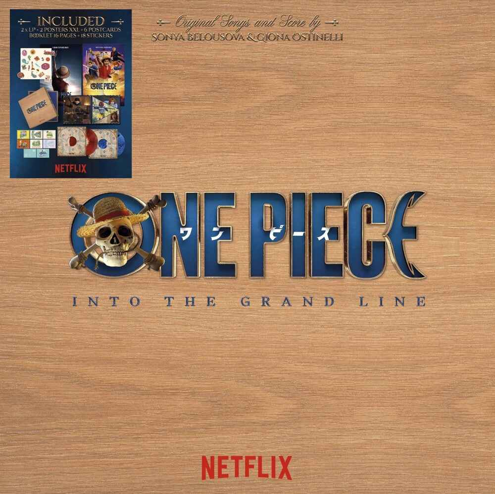 Pre-Order: One Piece: Into Grand - Ost (Box) (Post) [LP]