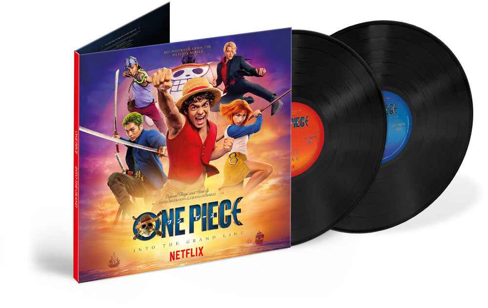 Pre-Order: One Piece: Into Grand - O.S.T. (Gate) [LP]