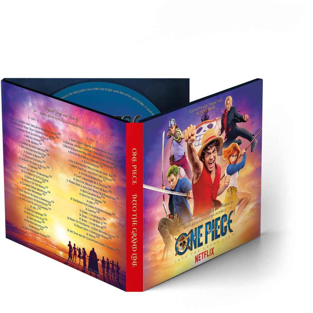 Pre-Order: One Piece: Into Grand - O.S.T. [Digipak] (Spkg)