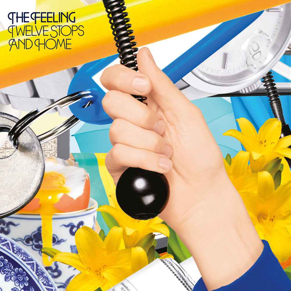Pre-Order: Twelve Stops & Home (Blue) [Colored Vinyl] (Ylw) (Aniv)