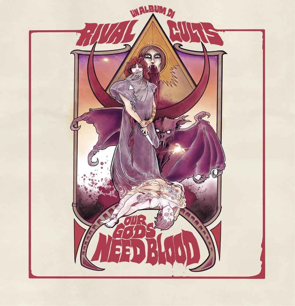 Pre-Order: Our Gods Need Blood [LP]